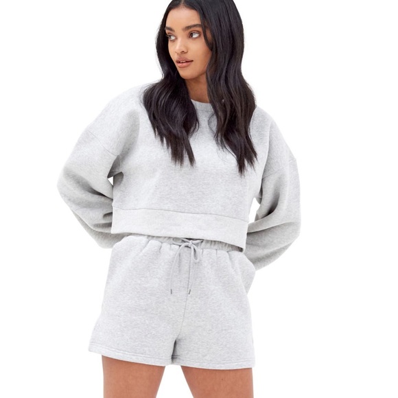 Nordstrom Tops - Nordstrom 4th & Reckless Sweatshirt and Shorts Set